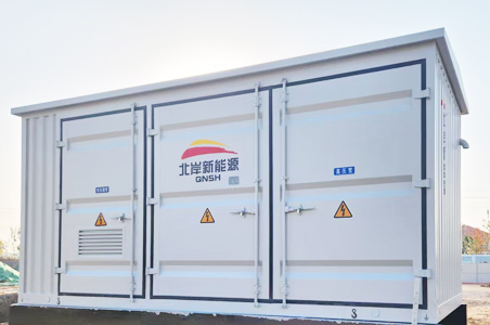 行唐预制舱式智能化变电站