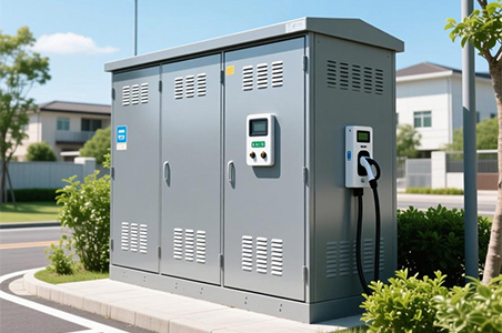 行唐充电桩箱式变电站