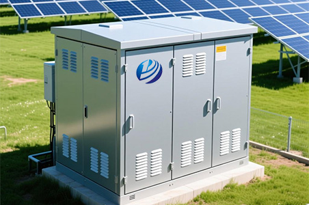 行唐新能源光伏发电专用箱式变电站