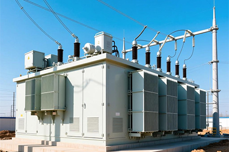 行唐35kv大型箱式变电站